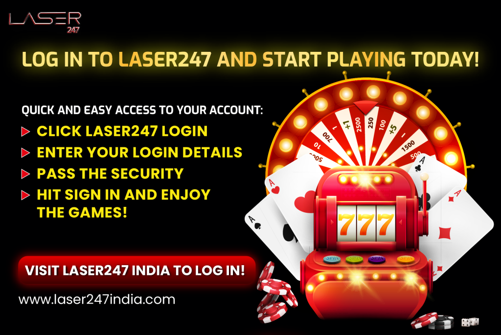 How to Log In to Laser247